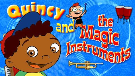 Exploring the Sounds of the World with Quincy and the Magic Instruments